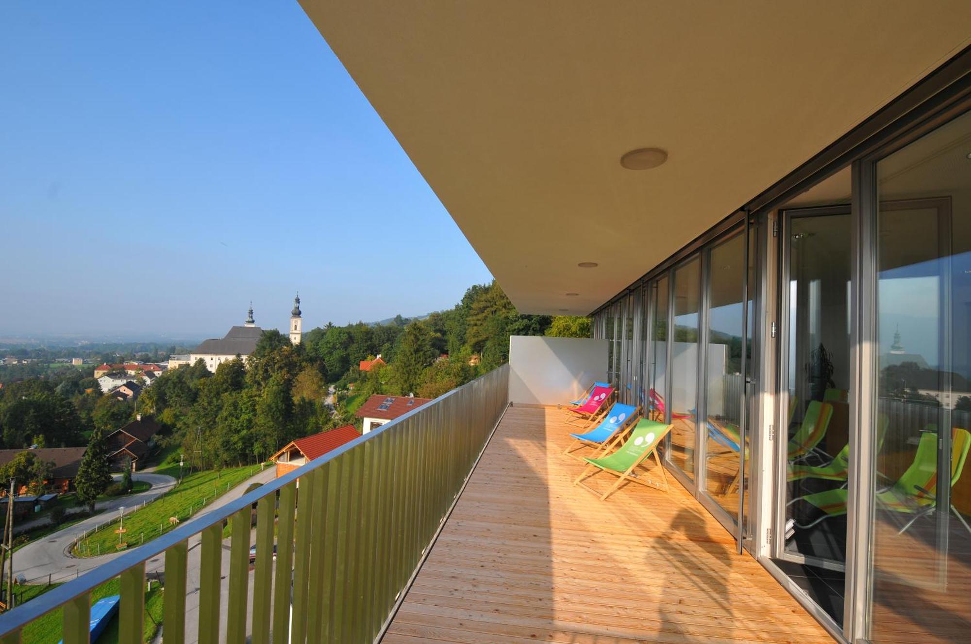 Spes Hotel & Seminare Schlierbach Exterior photo